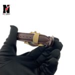 ساعت رومانسون سه موتوره چرمی زنانهRomanson 1118 - Image 3