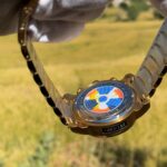 ساعت مچی مردانه بولگاری سه موتوره طلاییBvlgari3887_G - Image 3