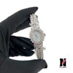 ساعت زنانه رویال کرون مدل گندمیSilver2527 - Image 4