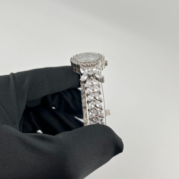 ساعت زنانه رویال کرون مدل گندمیSilver2527 - Image 2