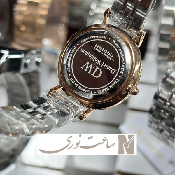 ساعت DW زنانه دو رنگ رزگلد Daniel Wellington 5343-L - Image 3