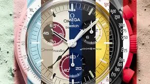 ساعت مچی امگا سواچ Omega Swatch Mission to Moon