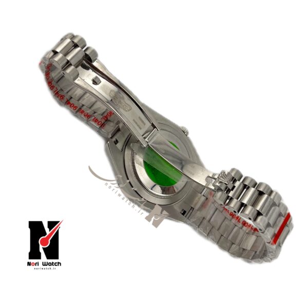 ساعت مچی مردانه رولکس دی دیت Rolex Day Date Silver - Image 2