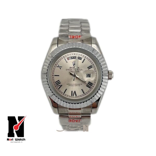 ساعت مچی مردانه رولکس دی دیت Rolex Day Date Silver - 3B3C2D1E 1FF4 482E B8FC FACFFDB3D1D0 scaled