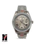 ساعت مچی مردانه رولکس دی دیت Rolex Day Date Silver