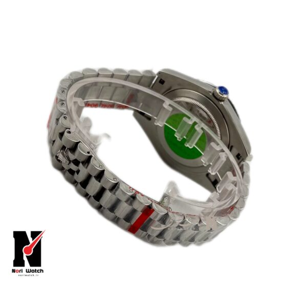 ساعت مچی مردانه رولکس دی دیت Rolex Day Date Silver - Image 3