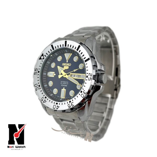 ساعت مچی مردانه سیکو ۵ صفحه ابیSEIKO - Image 2
