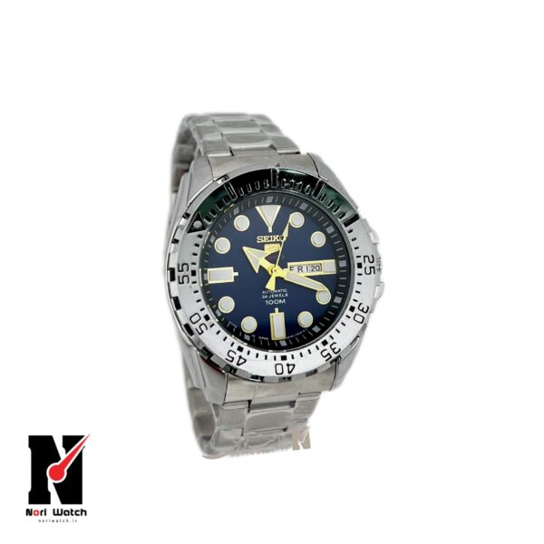 ساعت مچی مردانه سیکو ۵ صفحه ابیSEIKO - FE16A2E2 505D 4DD9 9C22 88DC55671EE6 scaled