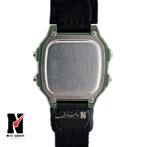 ساعت کاسیو جهانما بند برزنتیAE-1200wh - Image 3