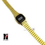 ساعت کاسیو نوستالژی طلایی زنانه CASIO - Image 3