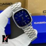 ساعت کاسیو اولدمانی صفحه سورمه ایcasio