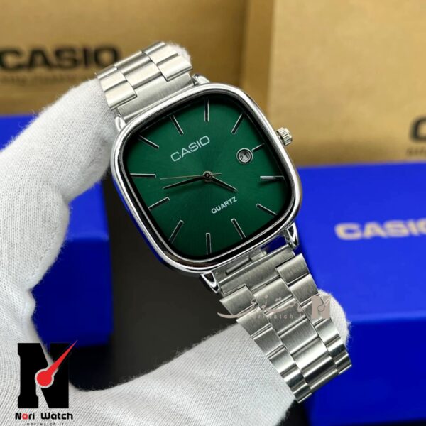 ساعت کاسیو اولدمانی صفحه سبز Casio a963 - photo output 93