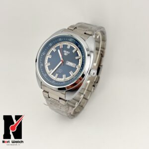 ساعت مردانه سیکو 5 صفحه سرمه ای seiko5