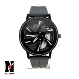 ساعت رینگی پسرانه بند رابر