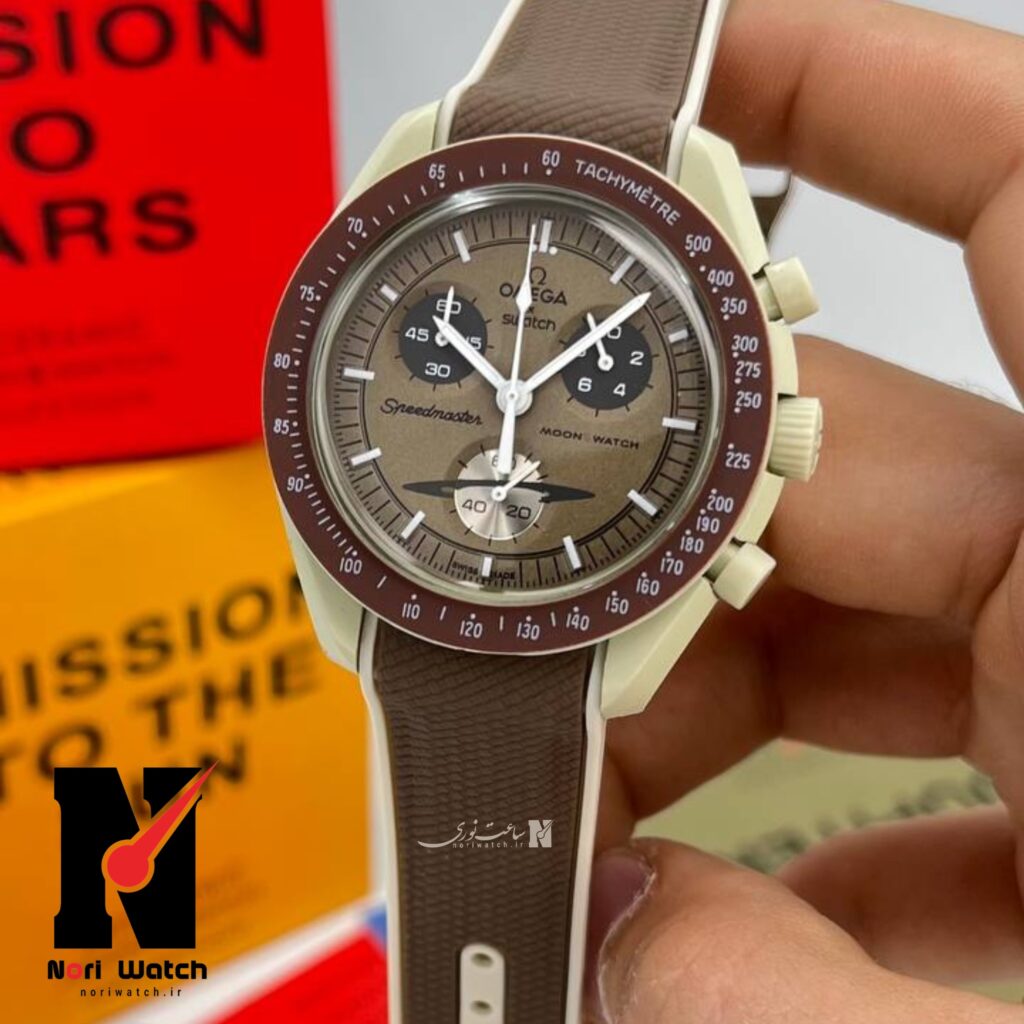 امگا سواچ زحل Omega x Swatch Speedmaster Saturn