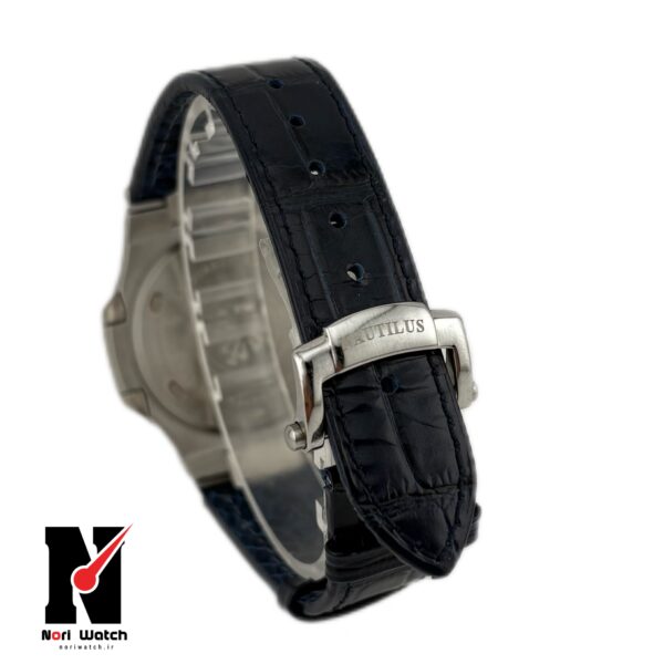 ساعت پتکفیلیپ ناتیلوس چرمی PATEK NAUTILUIS - Image 2