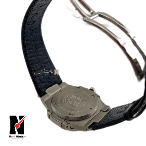 ساعت پتکفیلیپ ناتیلوس چرمی PATEK NAUTILUIS - Image 3