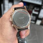 ساعت ست سیکو بند حصیریSEIKO601010 - Image 2