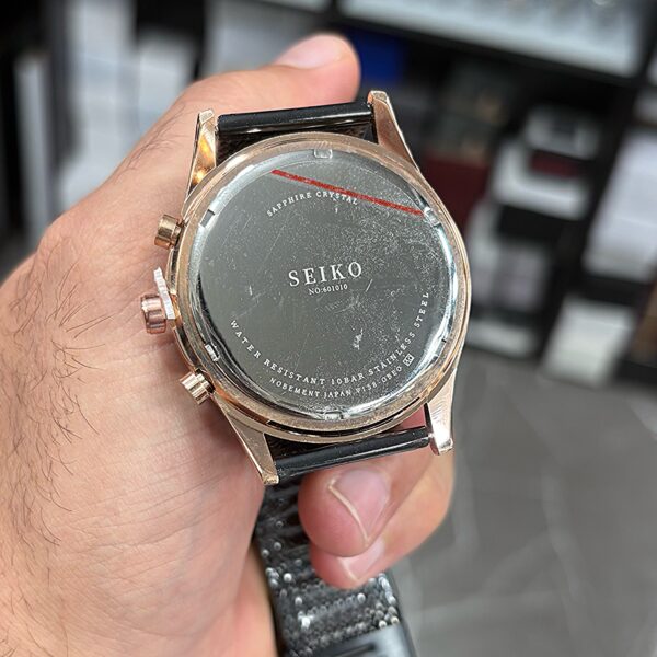 ساعت ست سیکو بند حصیریSEIKO601010 - Image 2