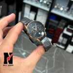 ساعت ست سیکو بند حصیریSEIKO601010 - Image 3
