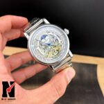 ساعت مردانه اتوماتیک صفحه اسکلتون Vacheron Constantin