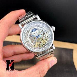 ساعت مردانه اتوماتیک صفحه اسکلتون Vacheron Constantin - photo output 80
