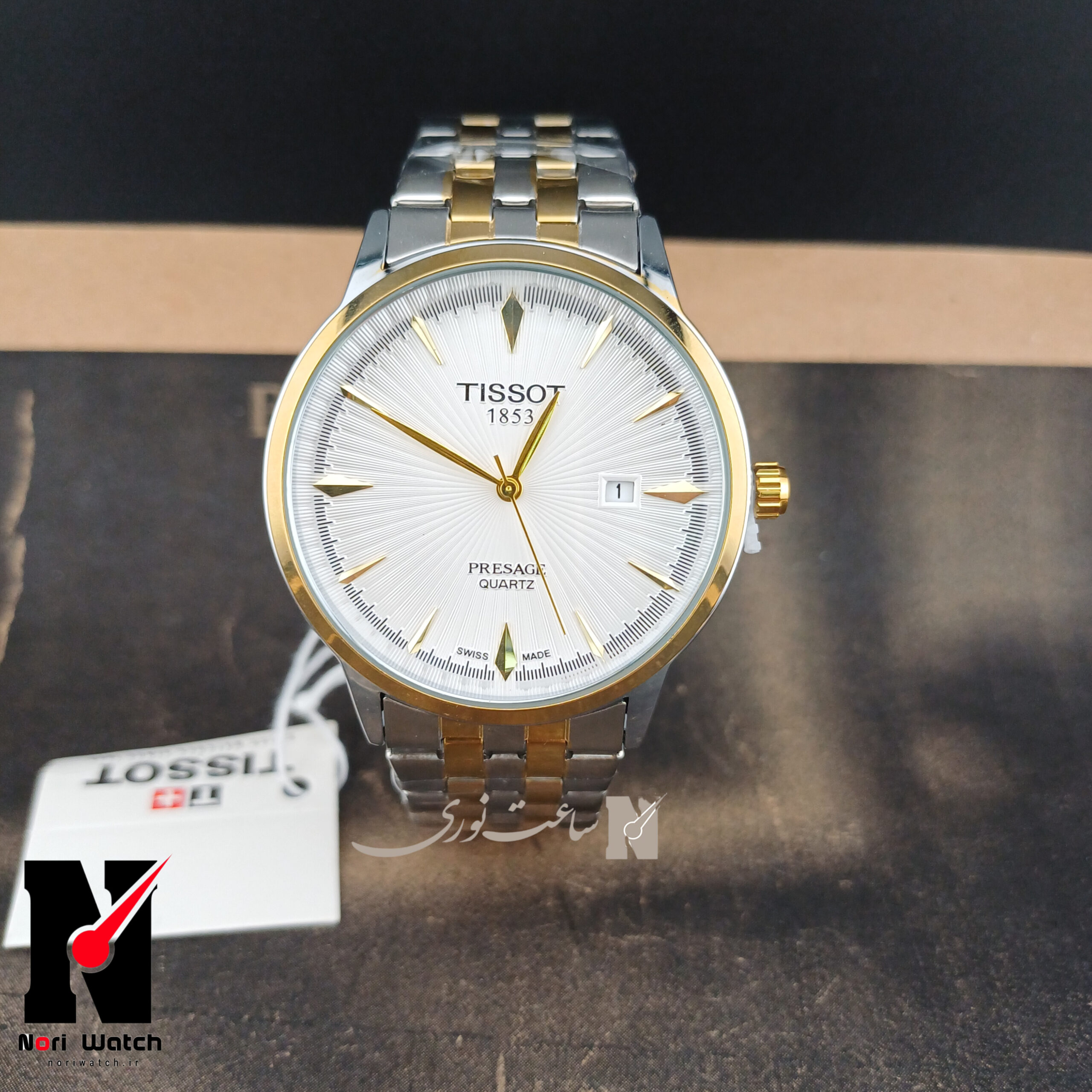 InShot_20260905_112737090 ساعت مچی مردانه تیسوت 1853_TISSOT - Image 1