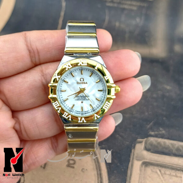 ساعت مچی زنانه امگا کانسلیشن Omega Constellation - Image 3